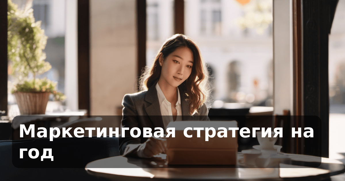 Маркетинговая стратегия на год