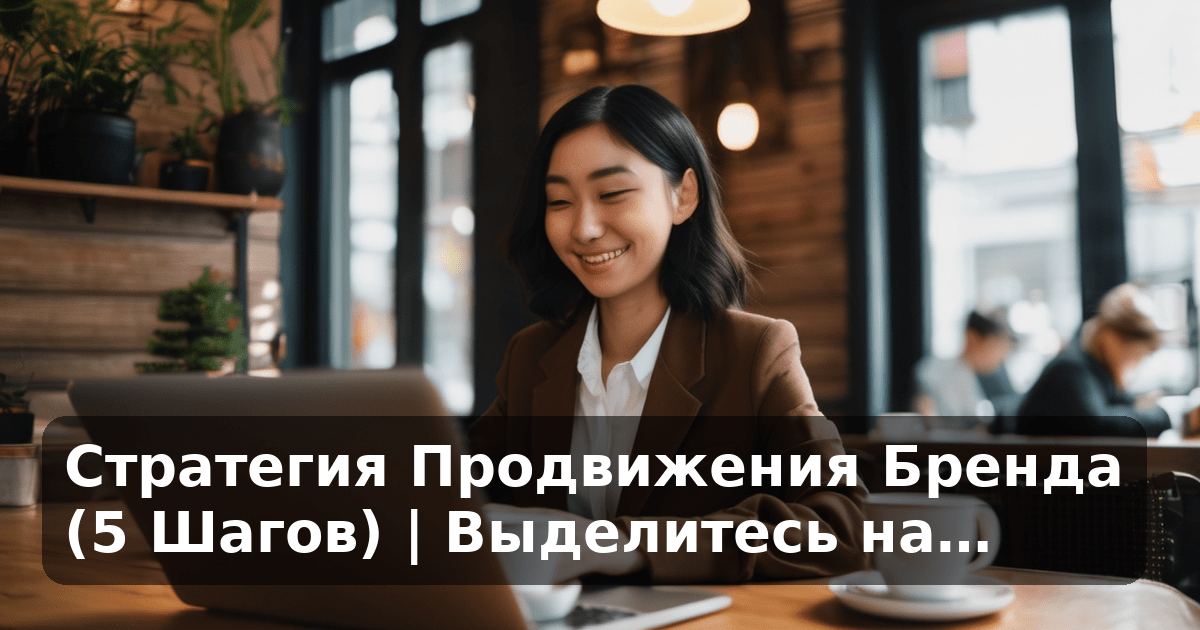 Стратегия Продвижения Бренда (5 Шагов) | Выделитесь на…