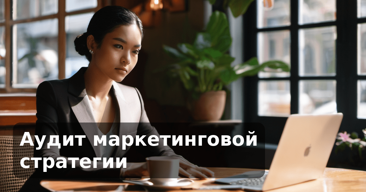 Аудит маркетинговой стратегии