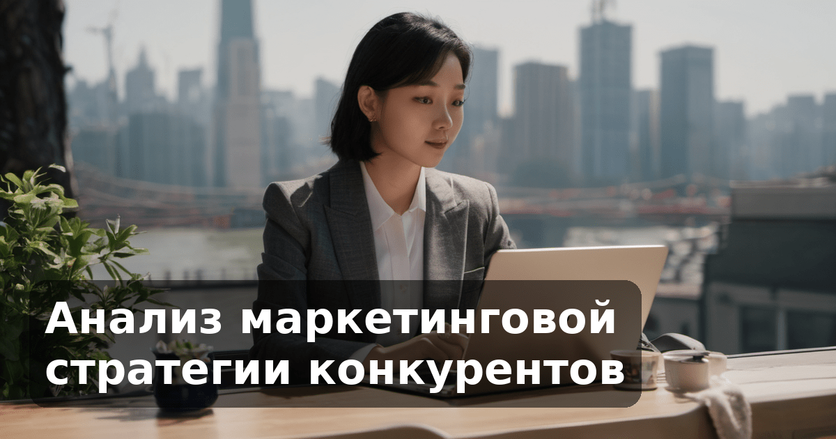 Анализ маркетинговой стратегии конкурентов