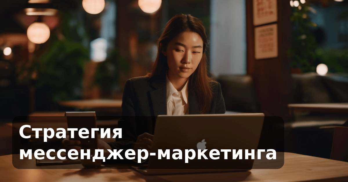 Стратегия мессенджер-маркетинга