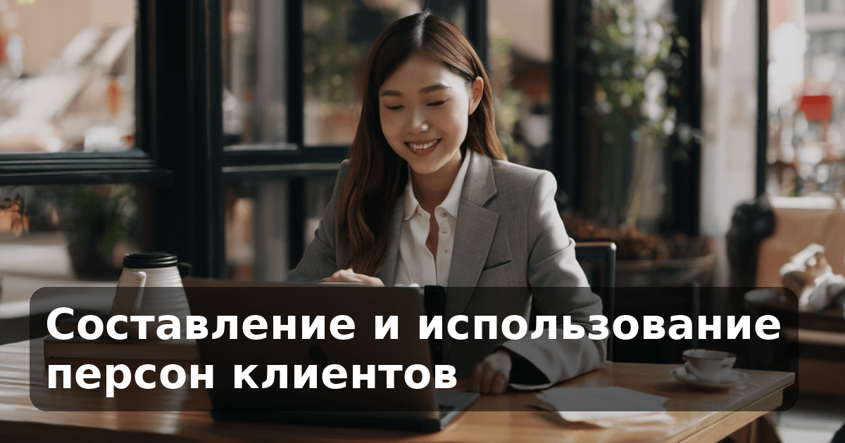 Составление и использование персон клиентов